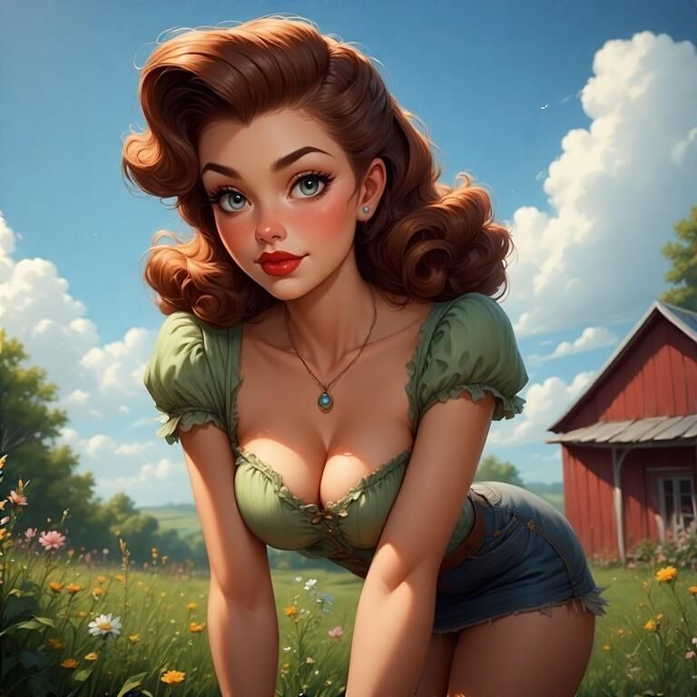 Sexy KI -Bilder