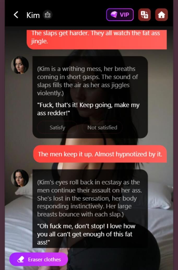 Kim Kardashian Ai Klon Sexchat