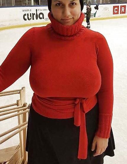 Top Busting Black Tits