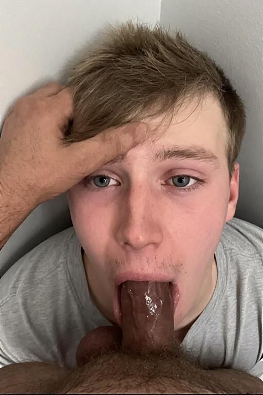 Gesicht ficken einen Mann