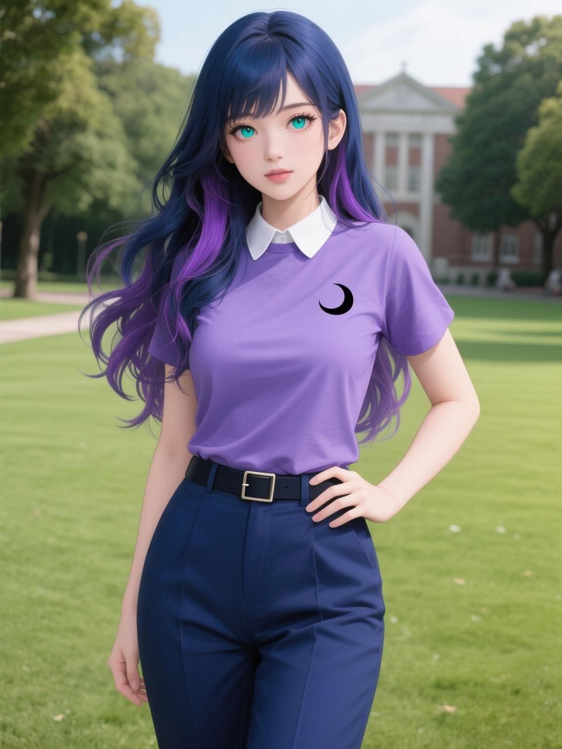 Schöne MLP Human Teens Anime Ai
