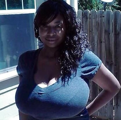 Top Busting Black Tits