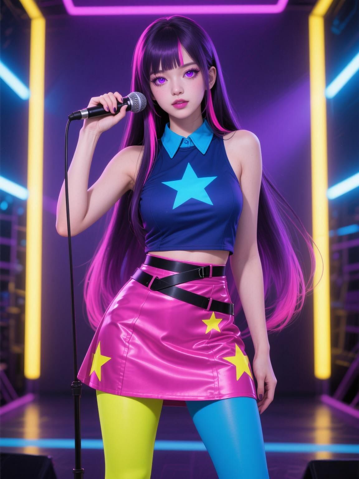 Schöne MLP Human Teens Anime Ai