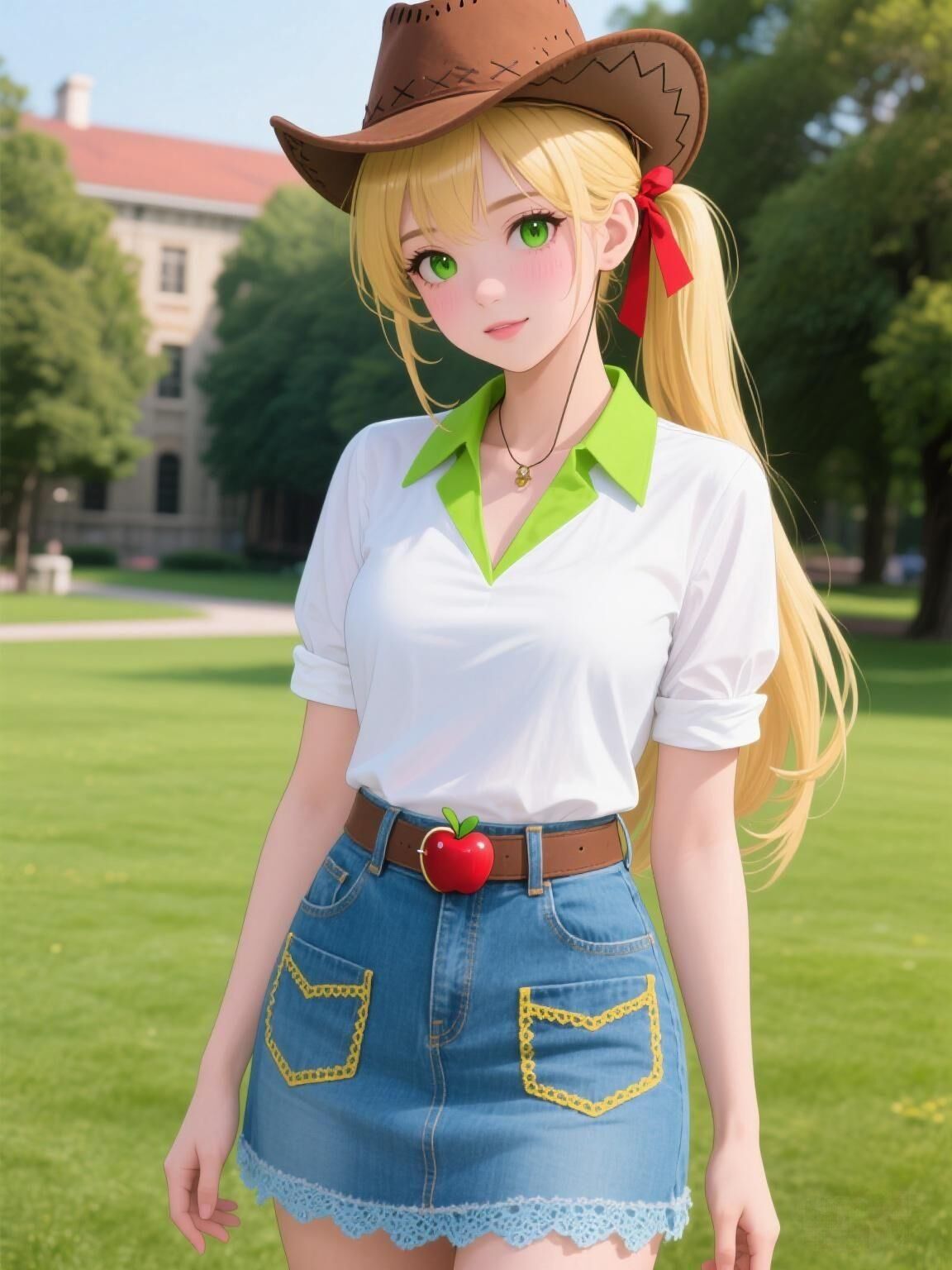 Schöne MLP Human Teens Anime Ai