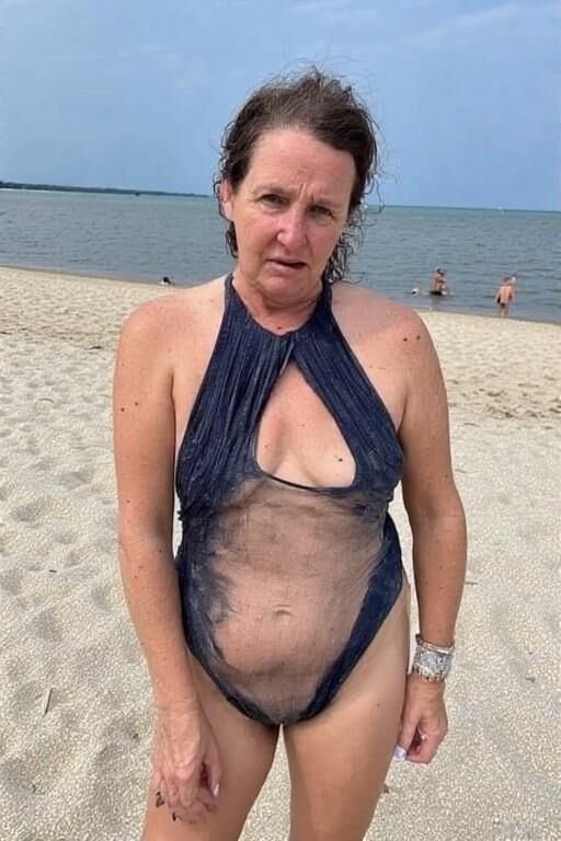 Mütter am Strand