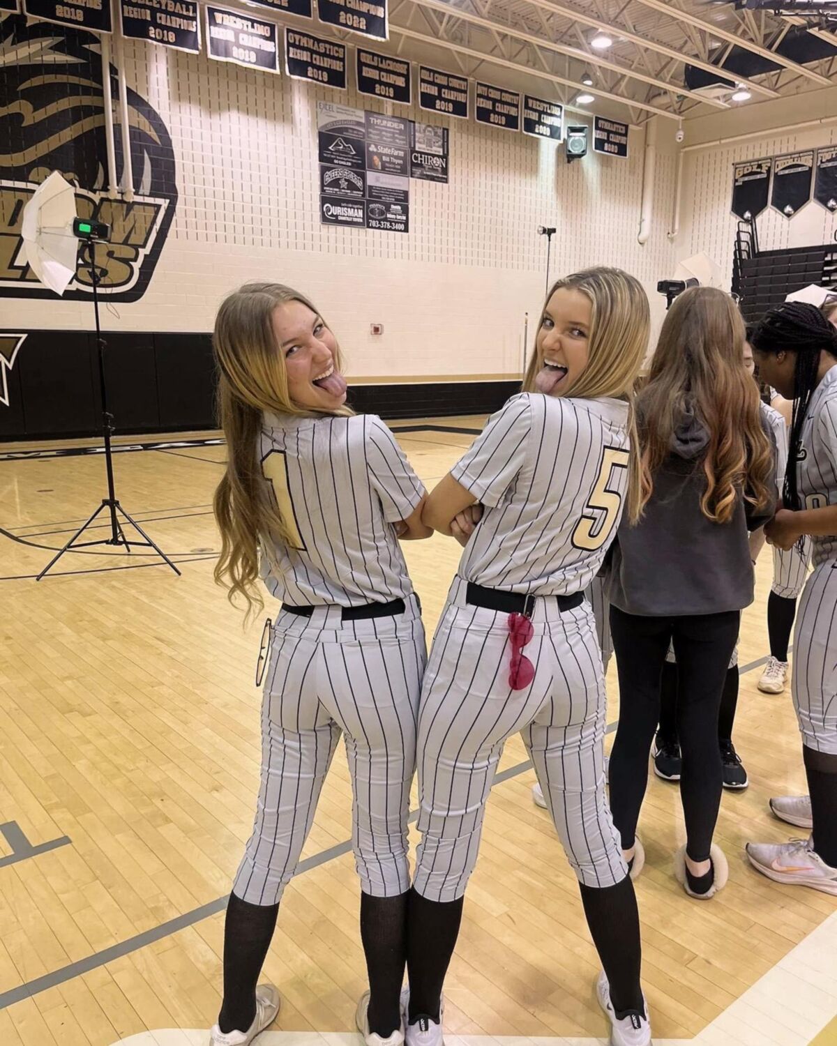  Phat Booty Softball PAWGs for BBC 