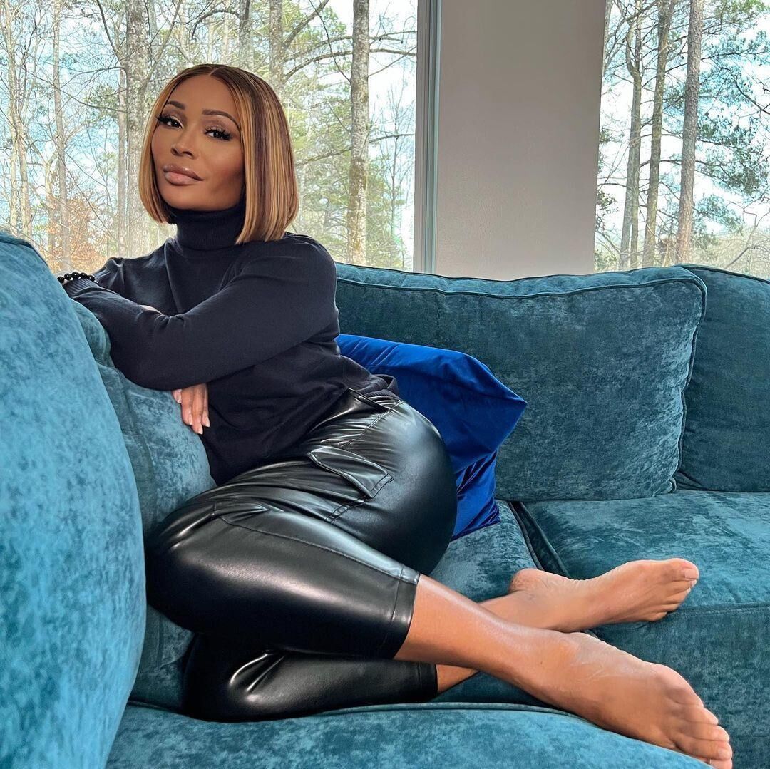 Cynthia Bailey’ Housewife feet
