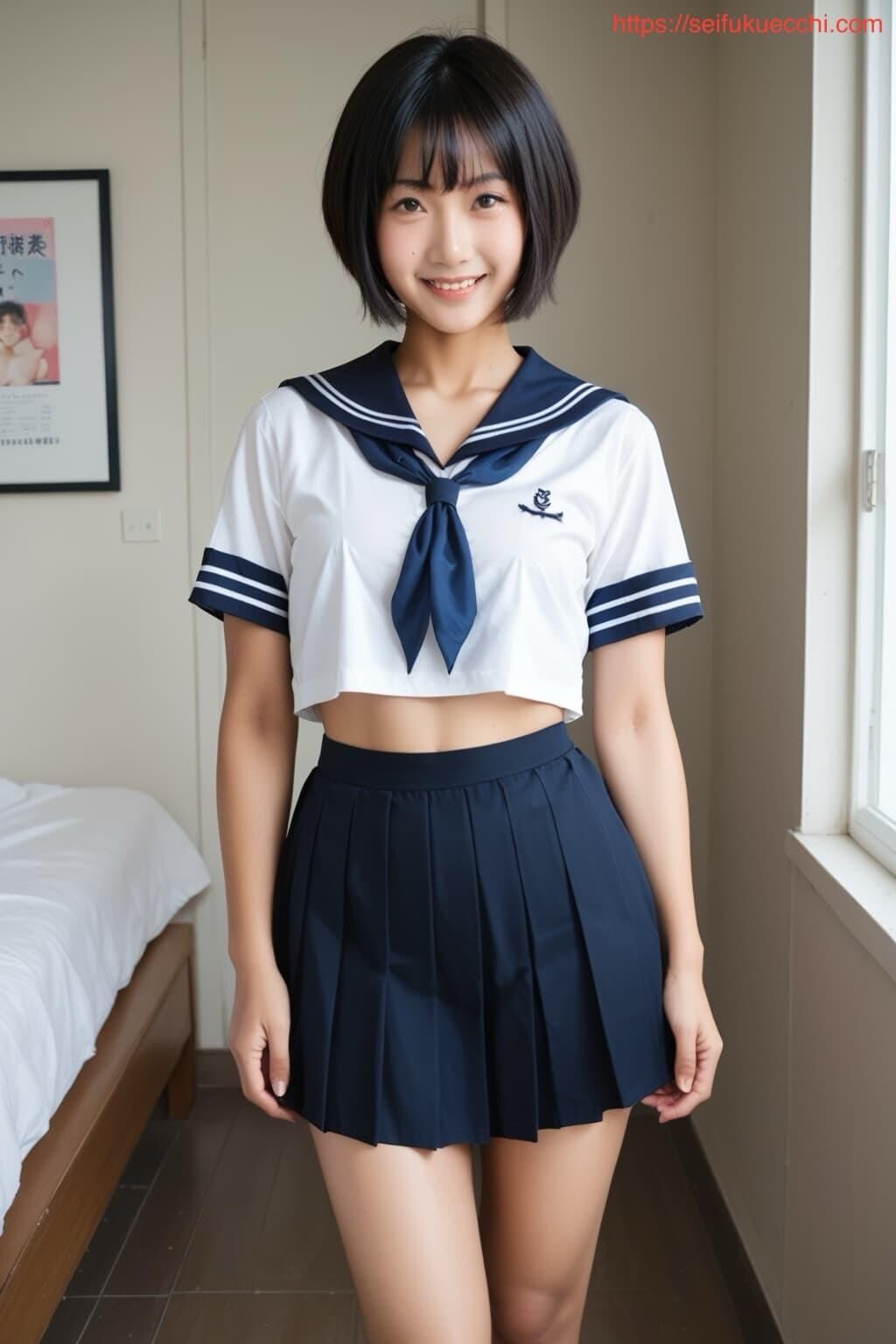 Kasumi in Sarafuku