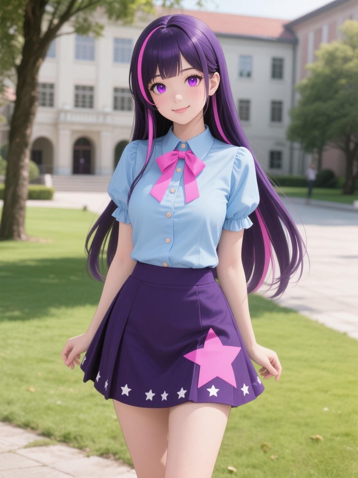 Schöne MLP Human Teens Anime Ai