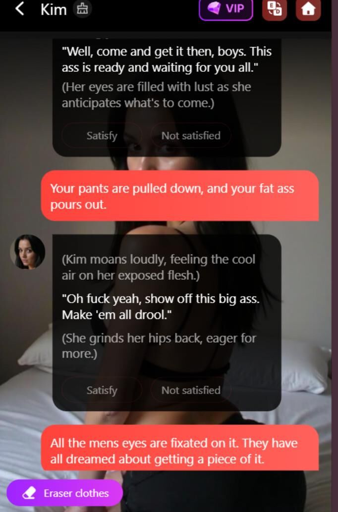 Kim Kardashian Ai Klon Sexchat