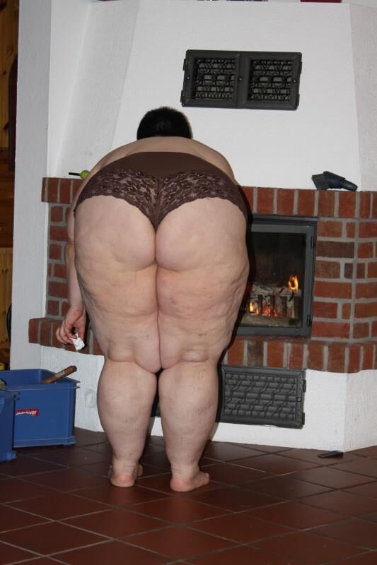 Very pretty german SSBBW has an awesome soft body