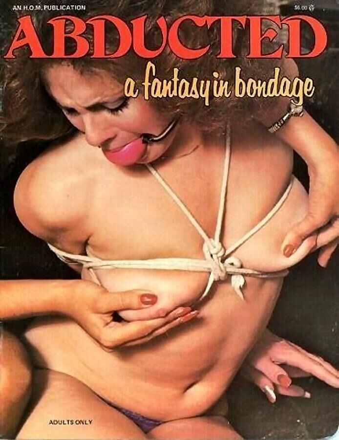 Assorted Bondage Magazine Covers 