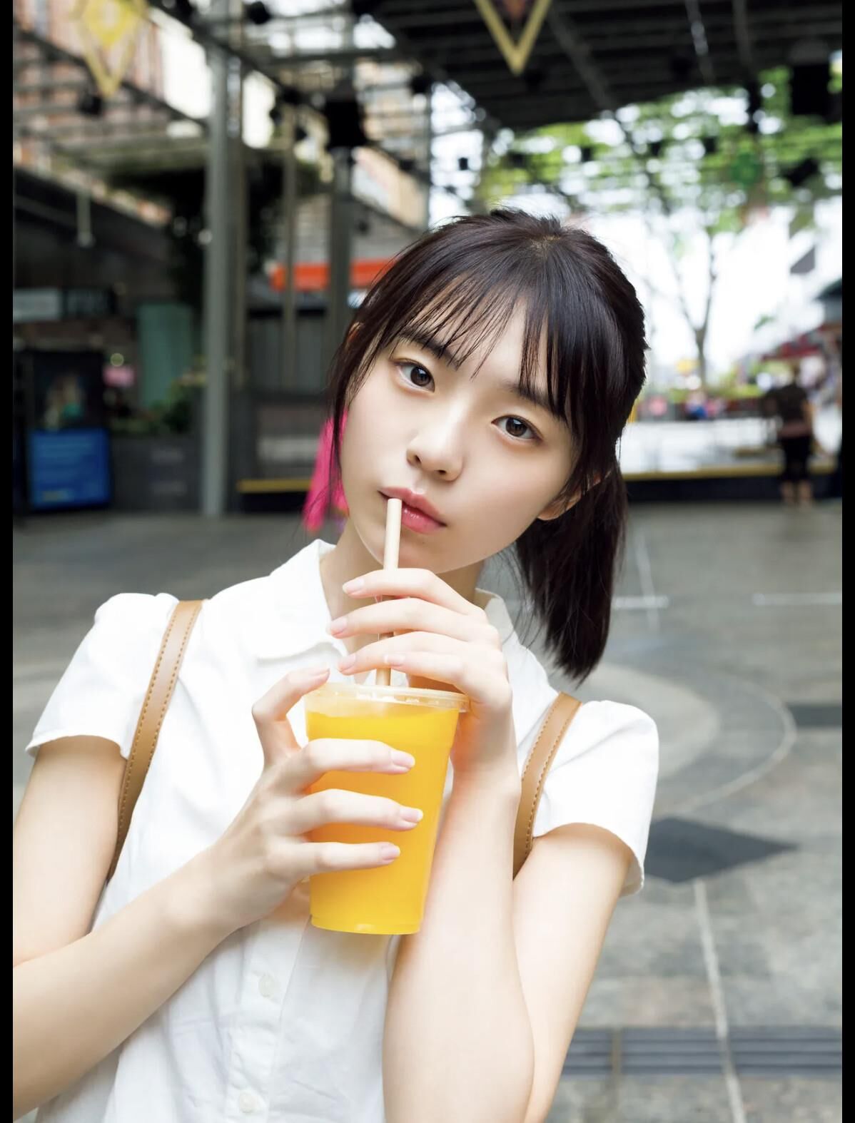 Kikuchi Himena Platinum baby