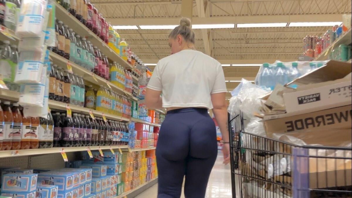 Candide wedgie blonde chaud