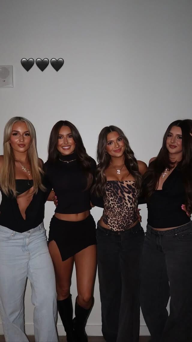 Gruppen von Frauen