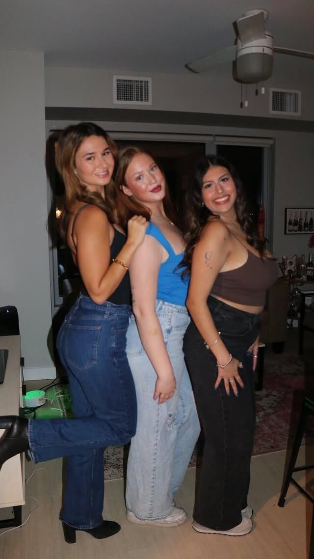 Gruppen von Frauen