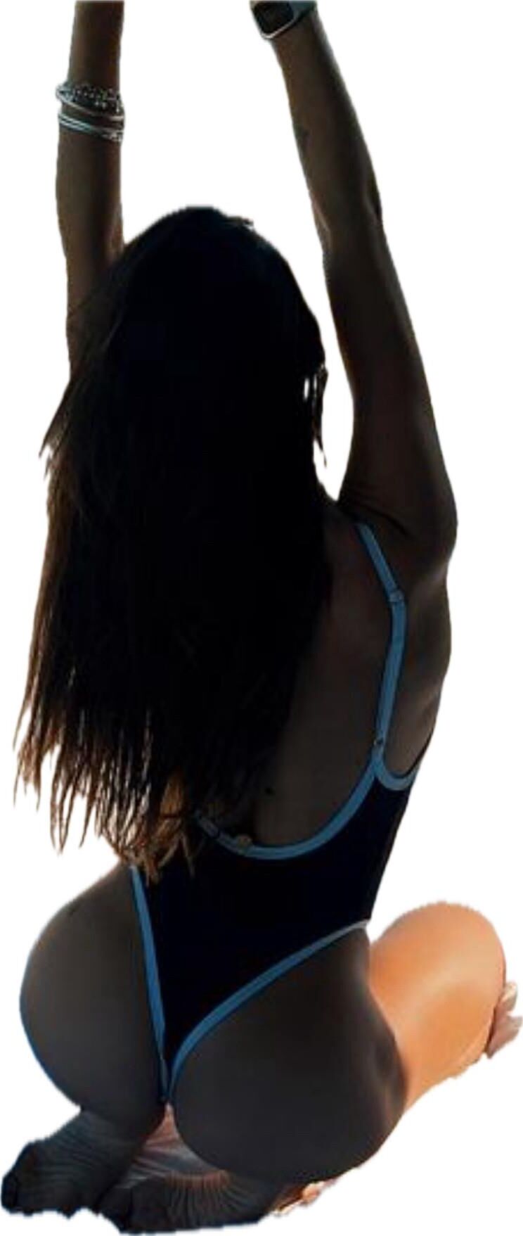 Latina Cute Big Butt Stickers 