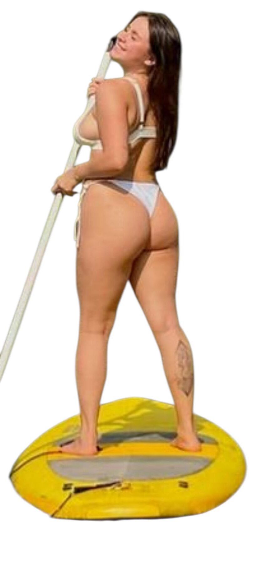 Latina Cute Big Butt Stickers 
