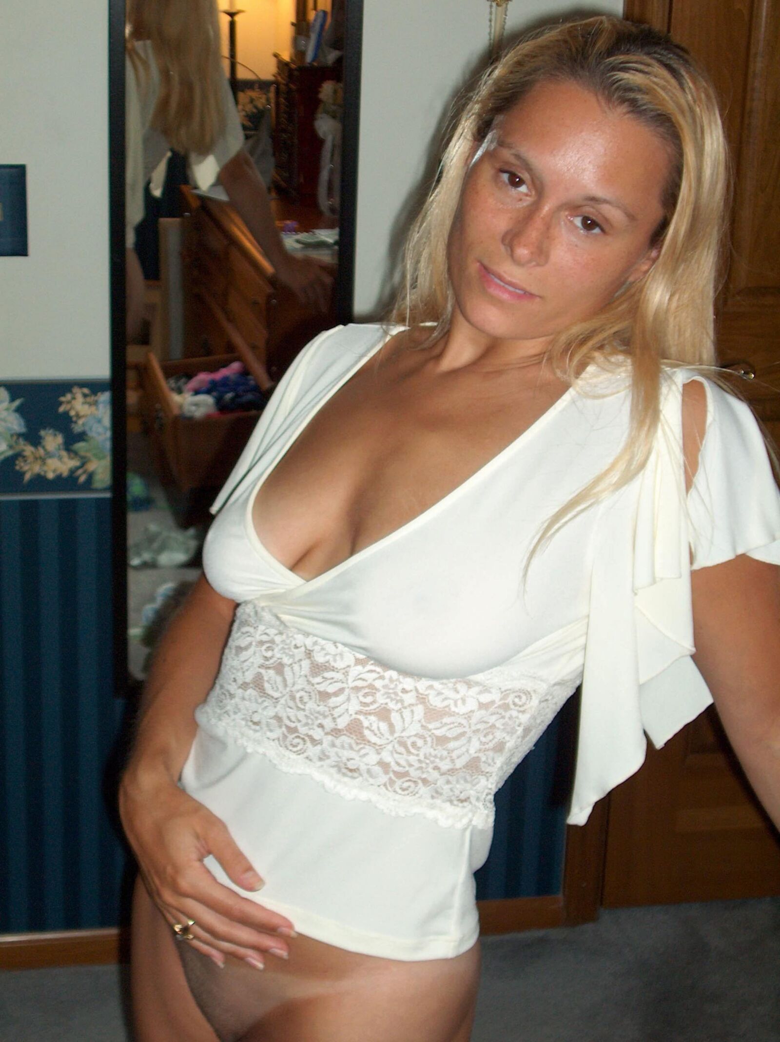 Eva sexy no quarto