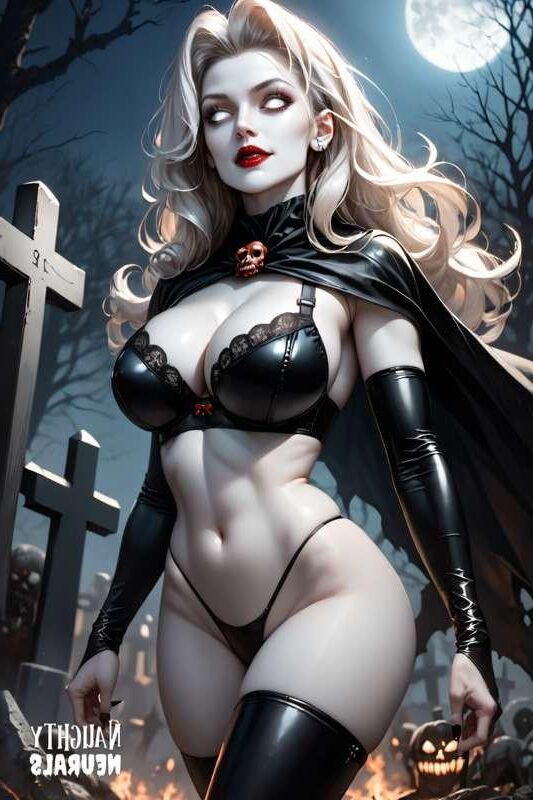schöne Lady Death Geile Kunst KI