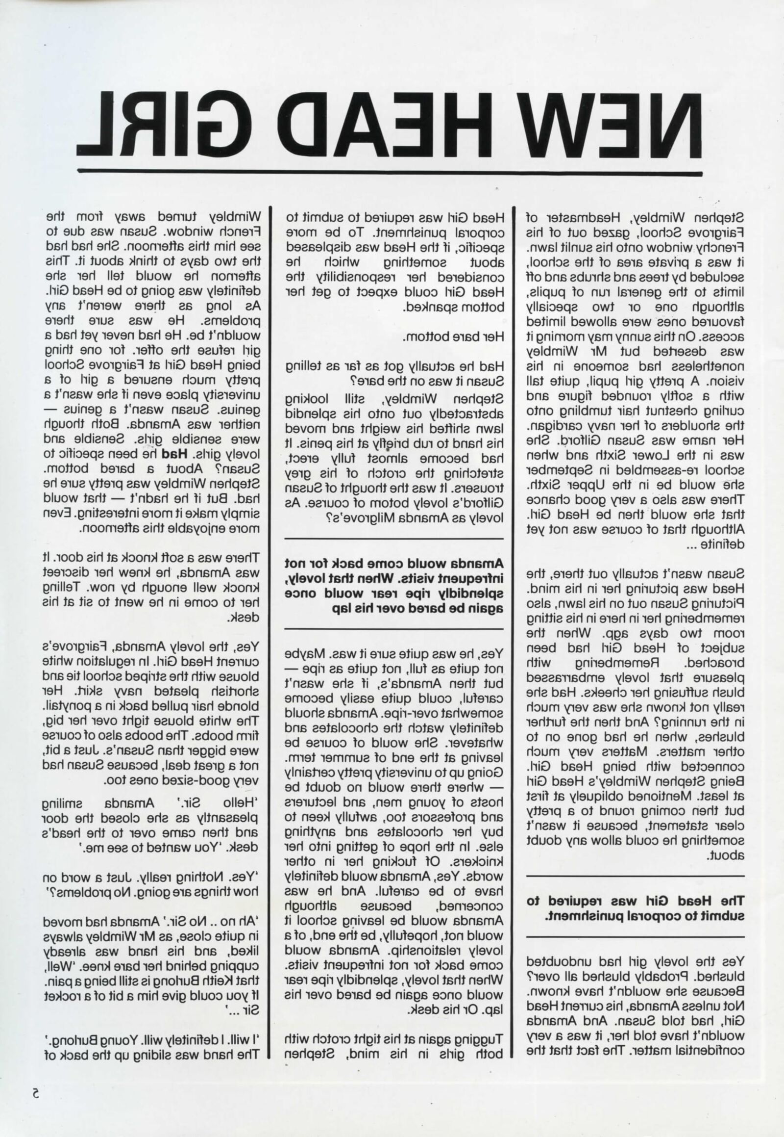 Problème de fessiers rétro Terminé complet