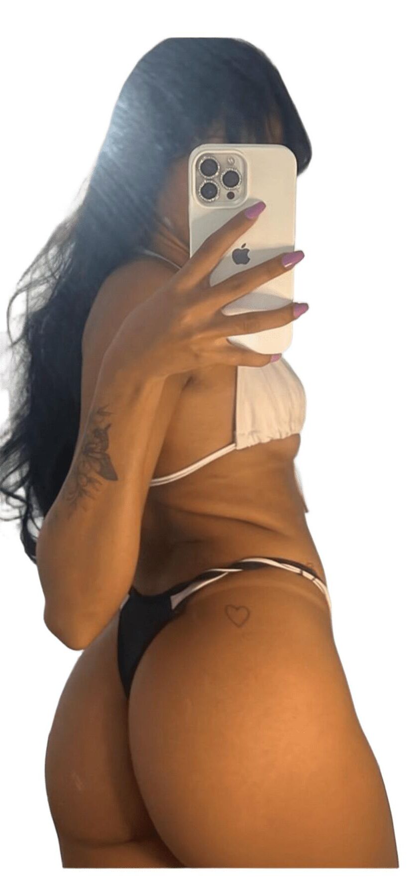 Latina Cute Big Butt Stickers 