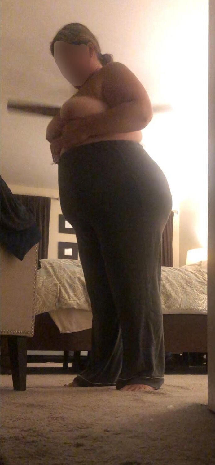 BBW Big Girl Pjs et Bare Ass Part