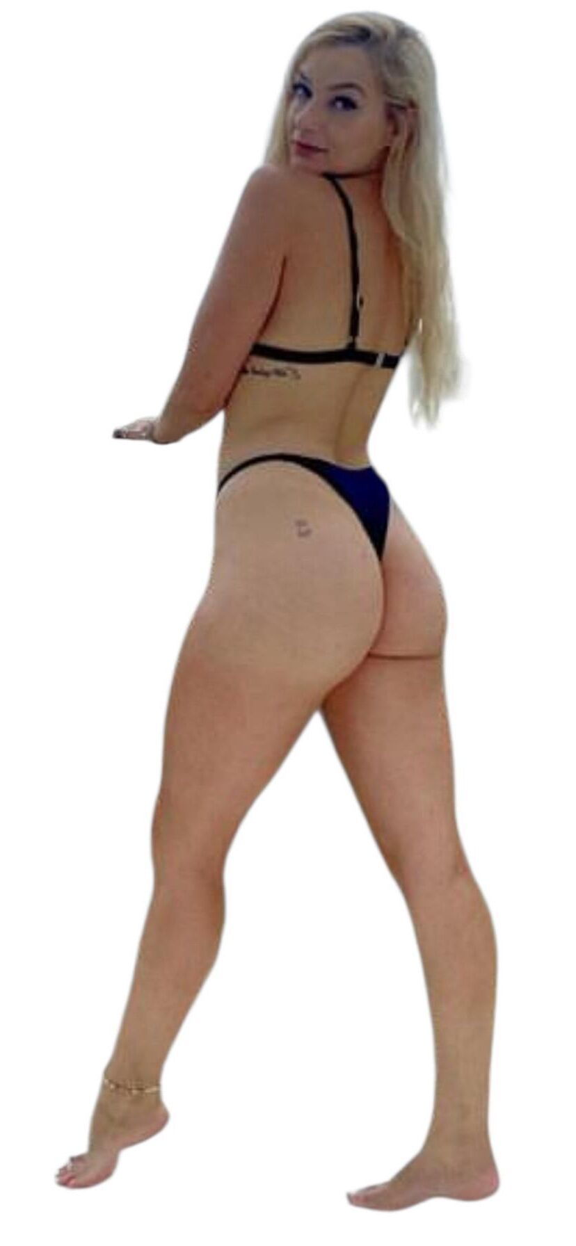 Latina Cute Big Butt Stickers 