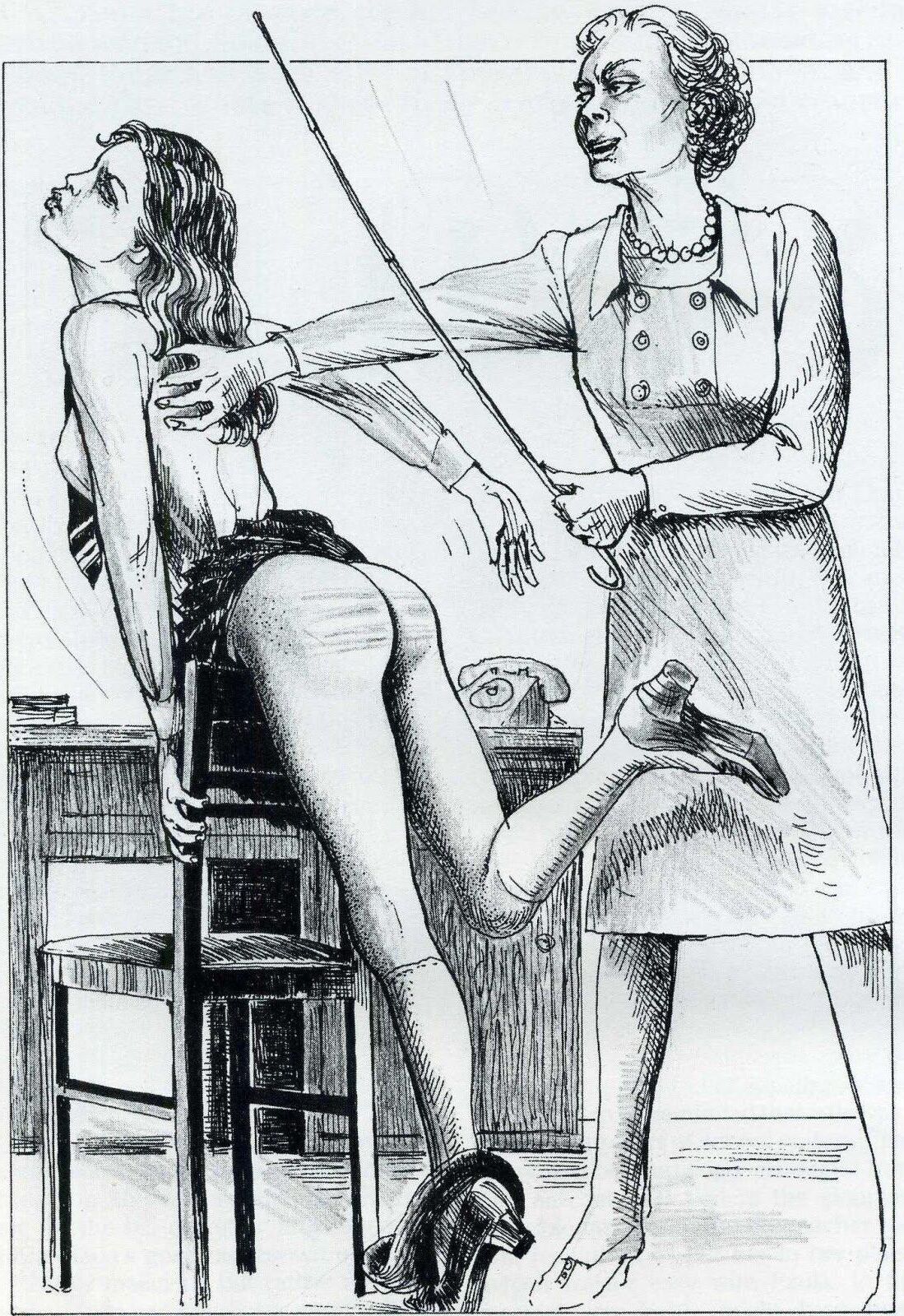 Arte clásico de azotes