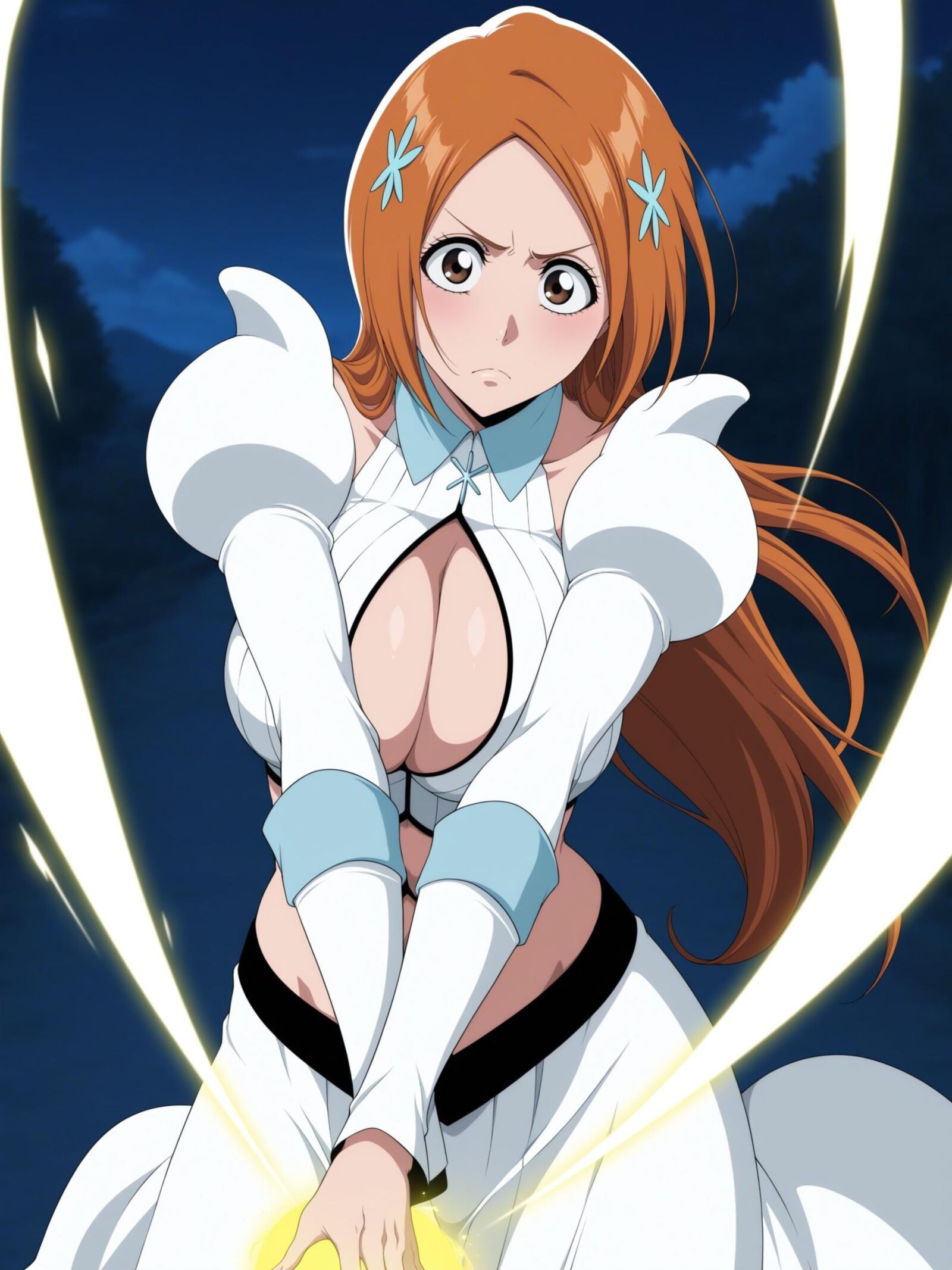 Orihimeinoue bleach pt от anipai