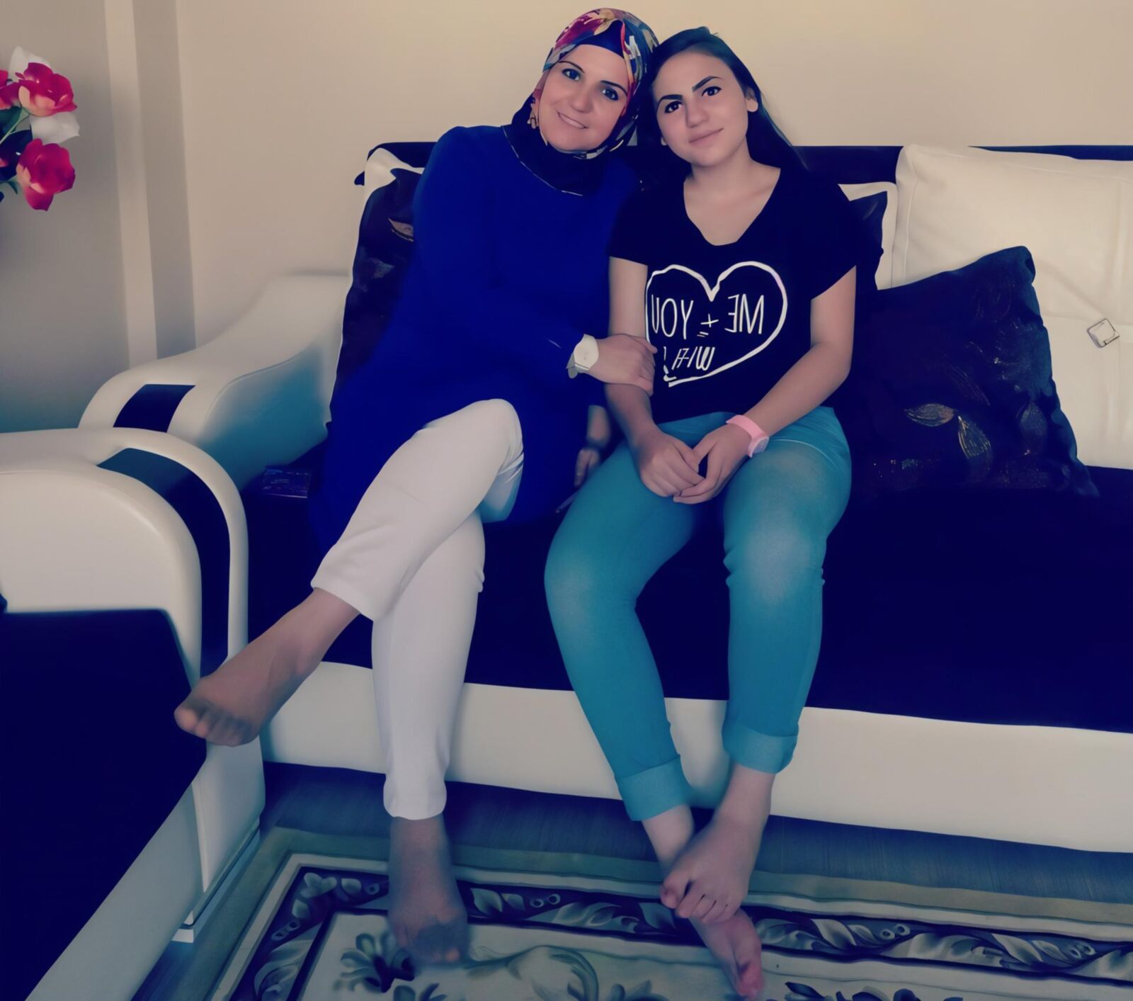 Vintage Turkish Hijab Sexsi Photo