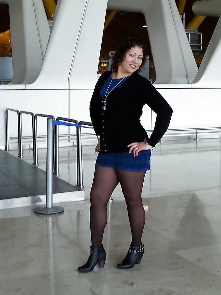 pantyhose latina mature non nude