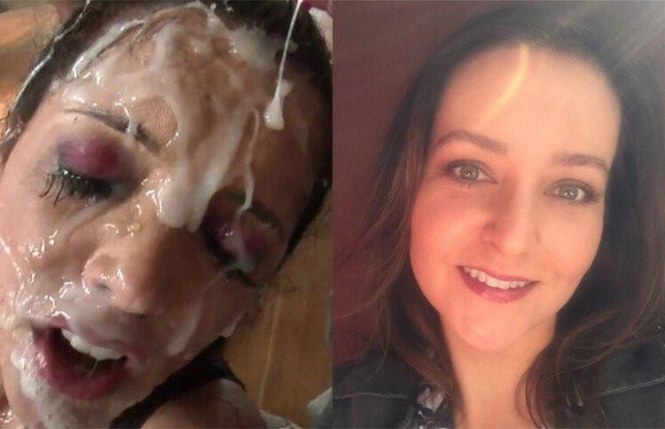 Antes e depois de esposas e mães
