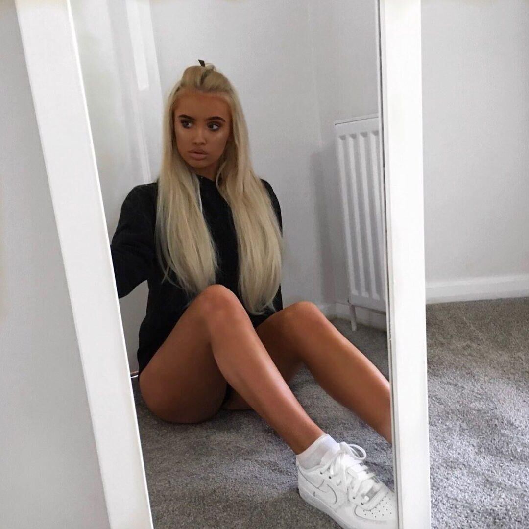 Chav Chav buckable hypersexualized