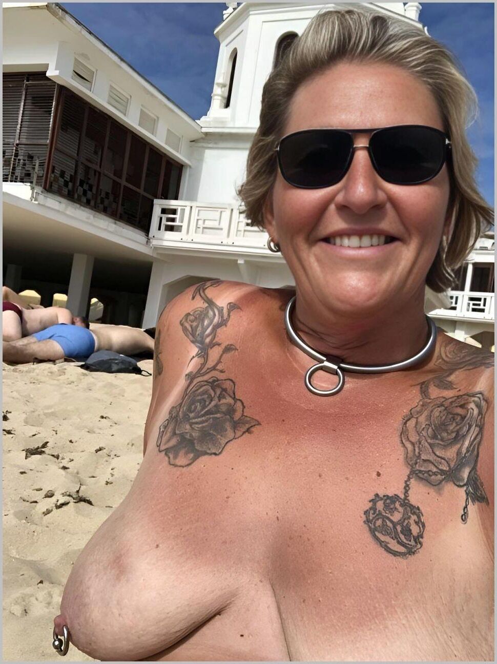 Sklavin im Sommer en verano