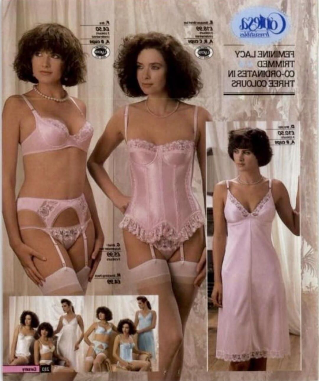Lingerie vintage