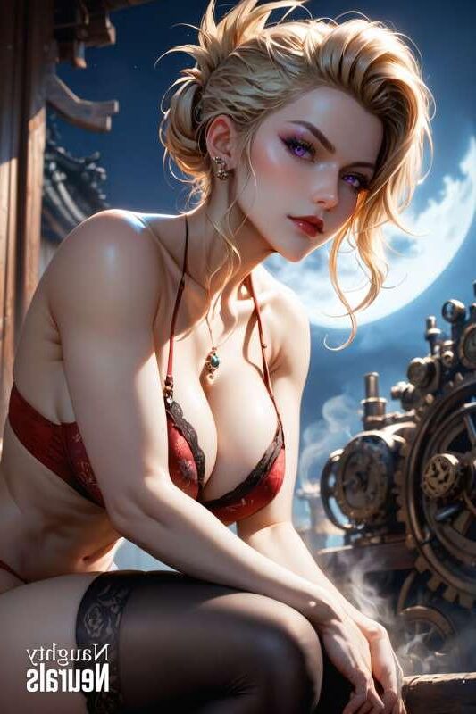 Final Fantasy Scarlet Bösewicht reife Frau