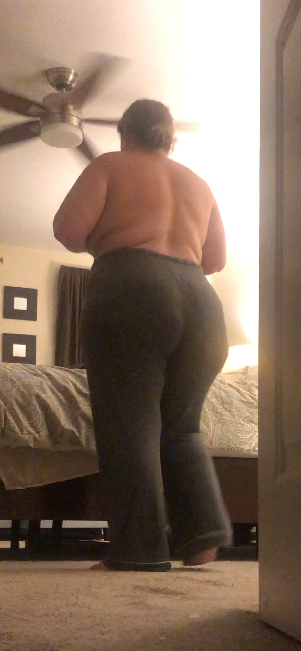 BBW Big Girl Pjs et Bare Ass Part