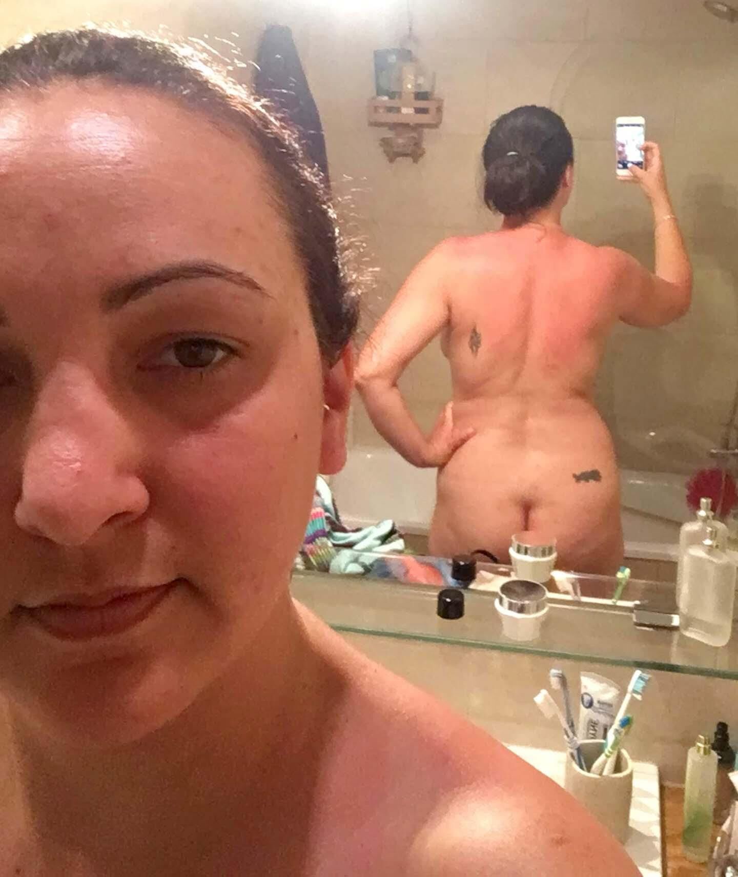 Selfies de férias