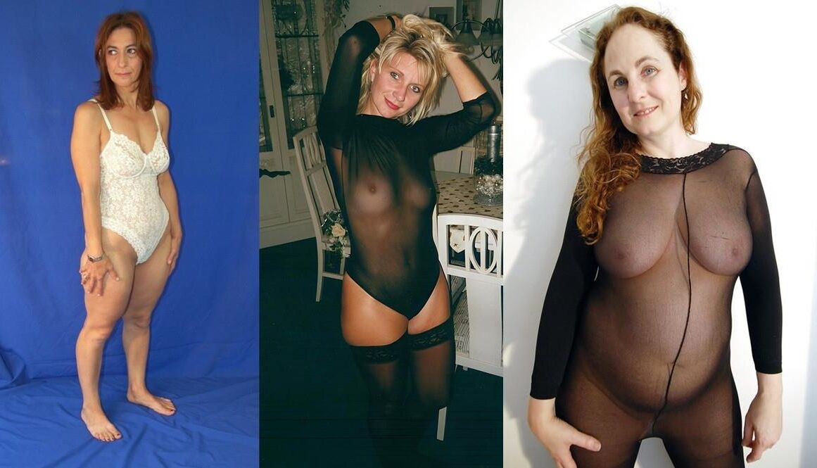 Sabine Heike, Sina, Jolanda, Altfotzen Zeigen Ihre Habilidades
