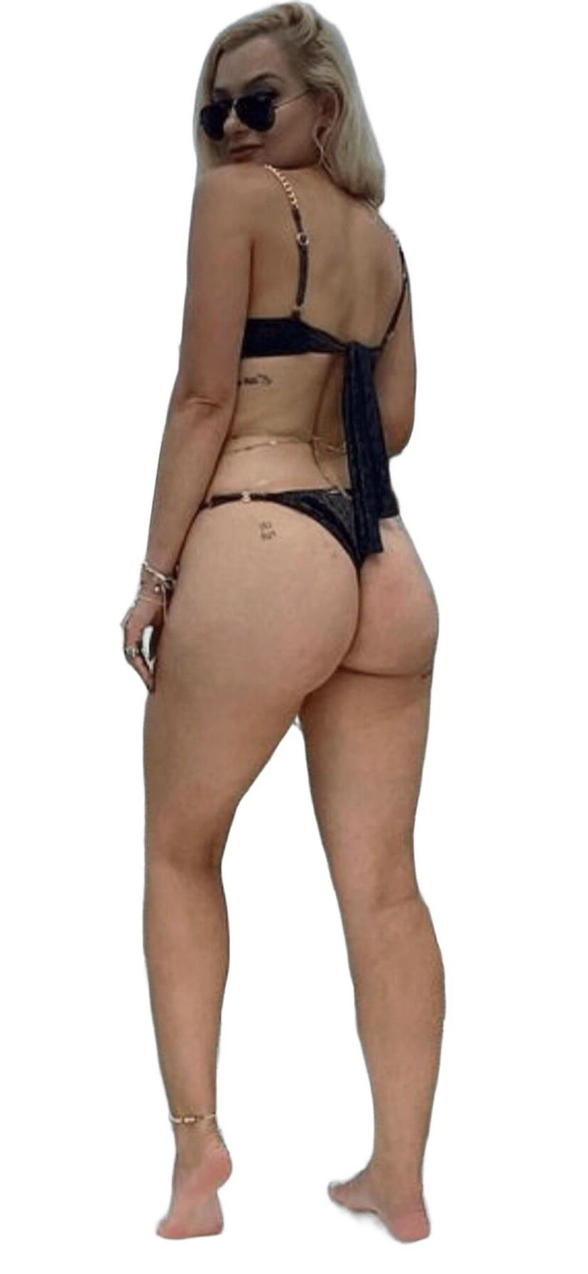 Latina Cute Big Butt Stickers 