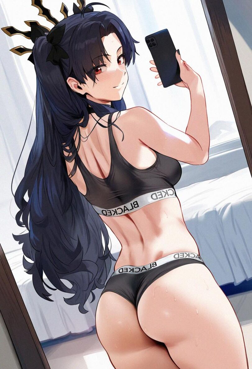 Nena hentai ennegrecida impregnada