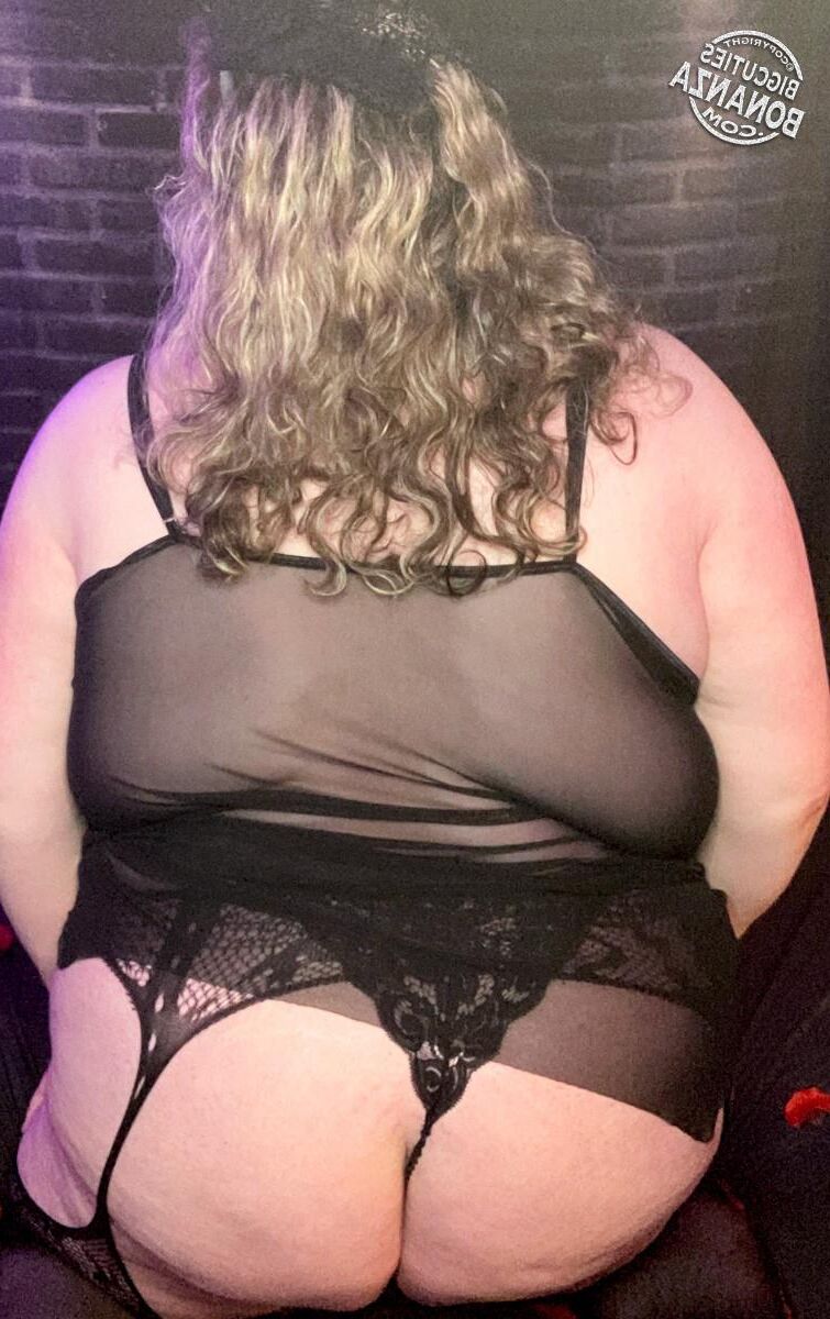 BBW Velvet Sexy Stretch Mark Bauch