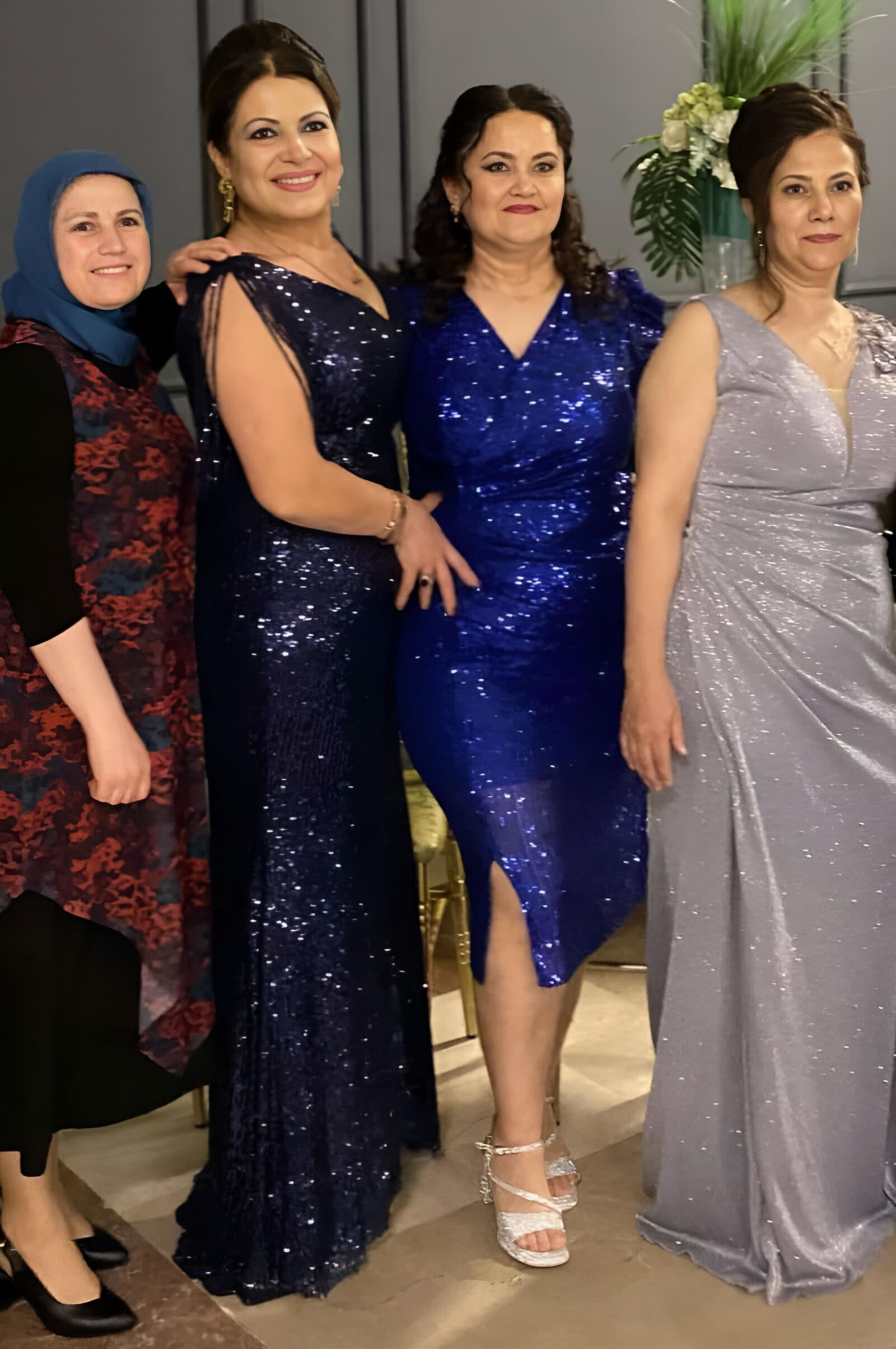 Türkische reife Dame Bild