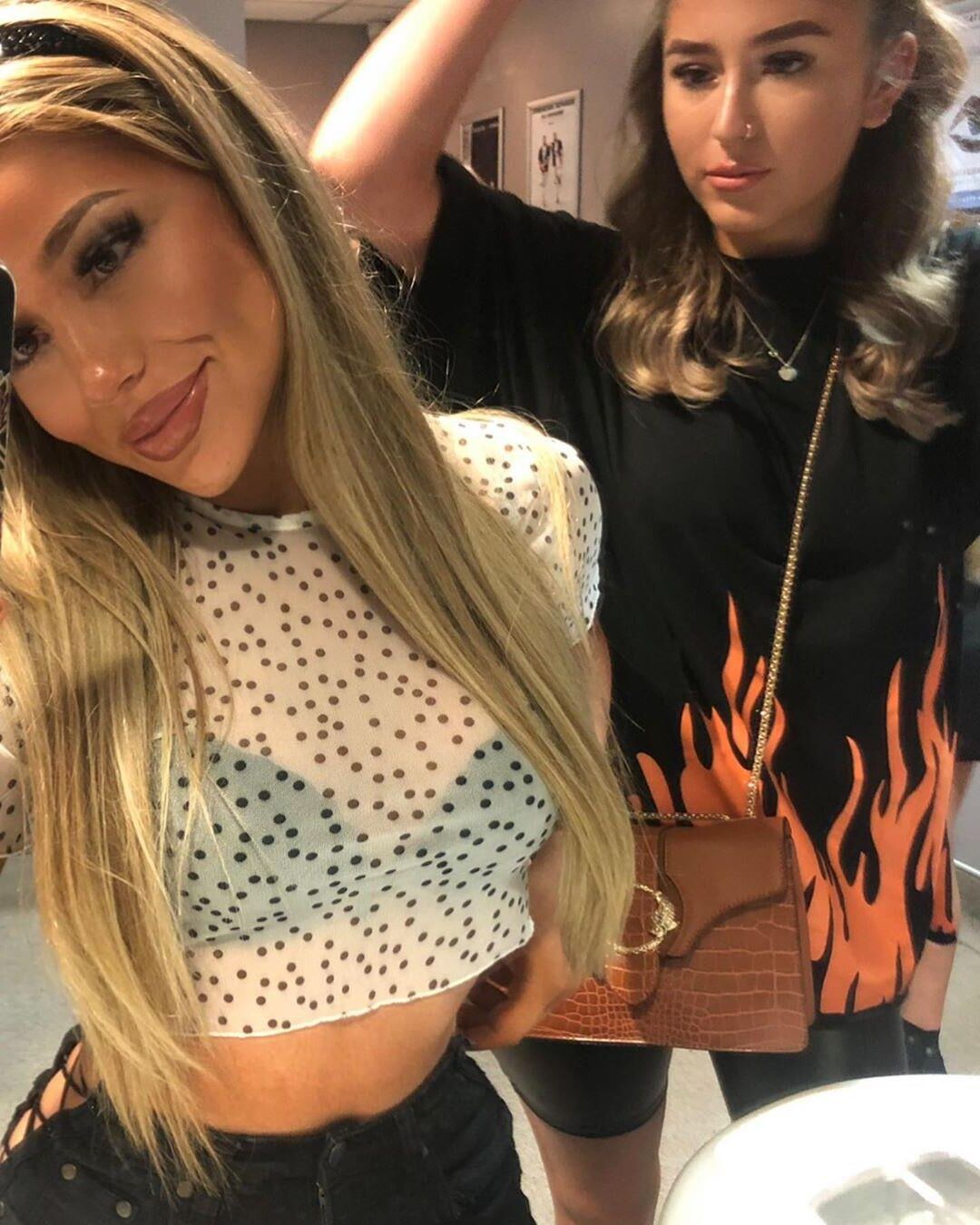 Chav Chav buckable hypersexualized