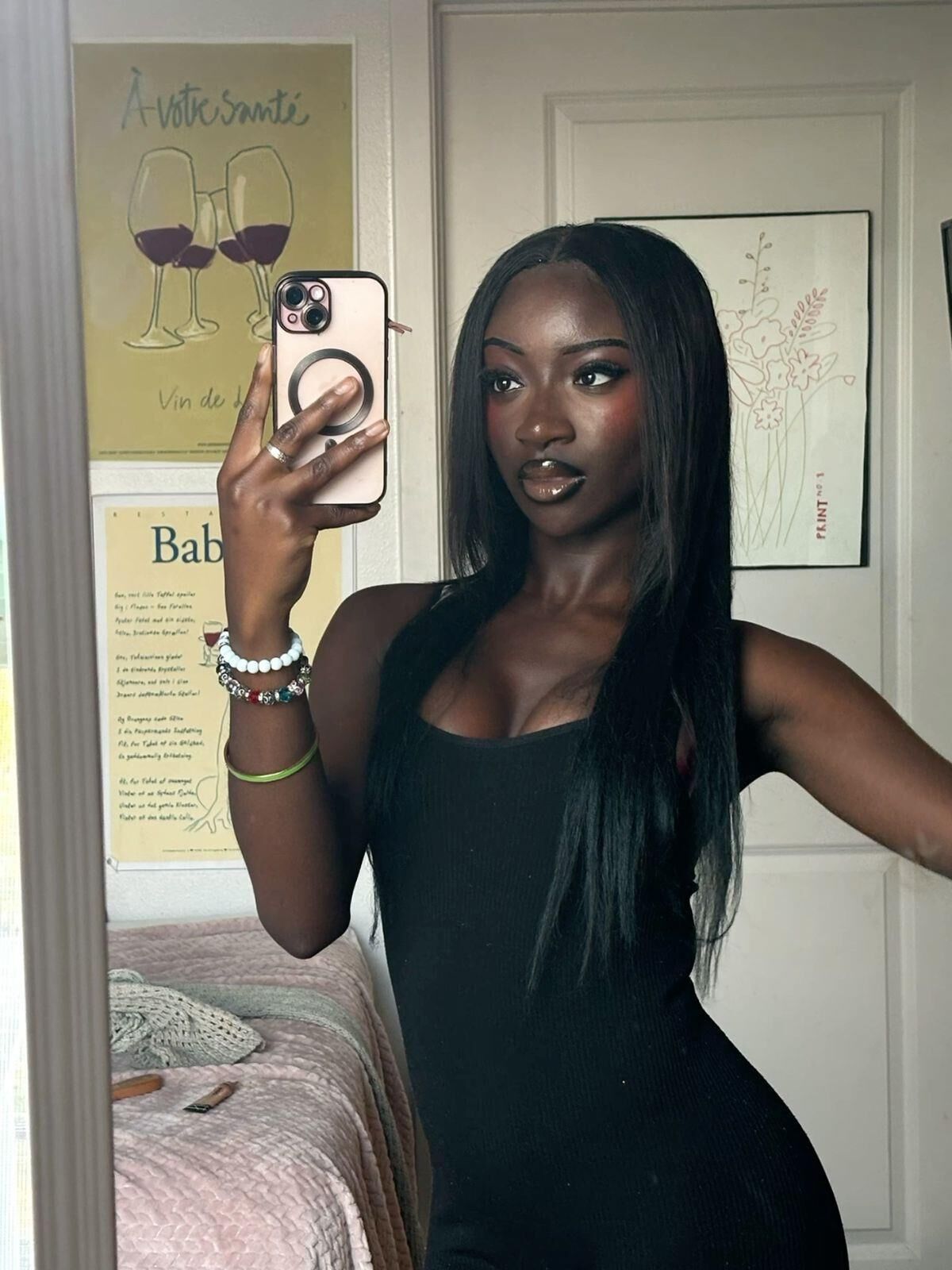BLACK IS PERFECTION #