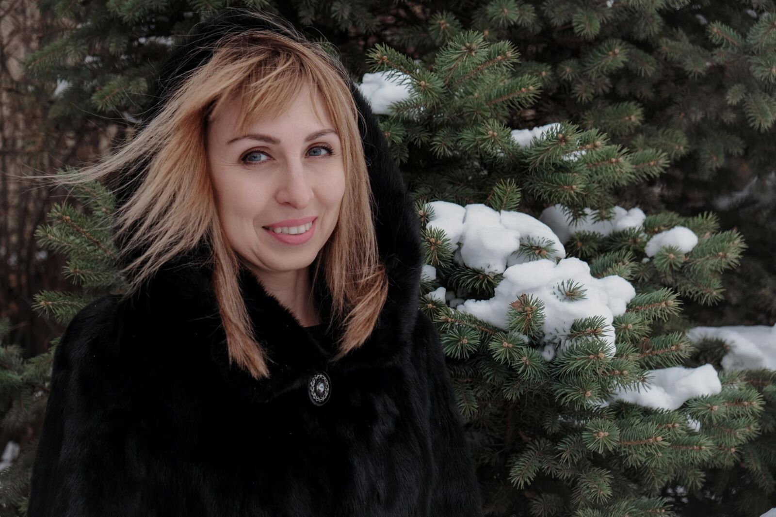 [Nonude] Российская зрелая деловая женщина Екатерина