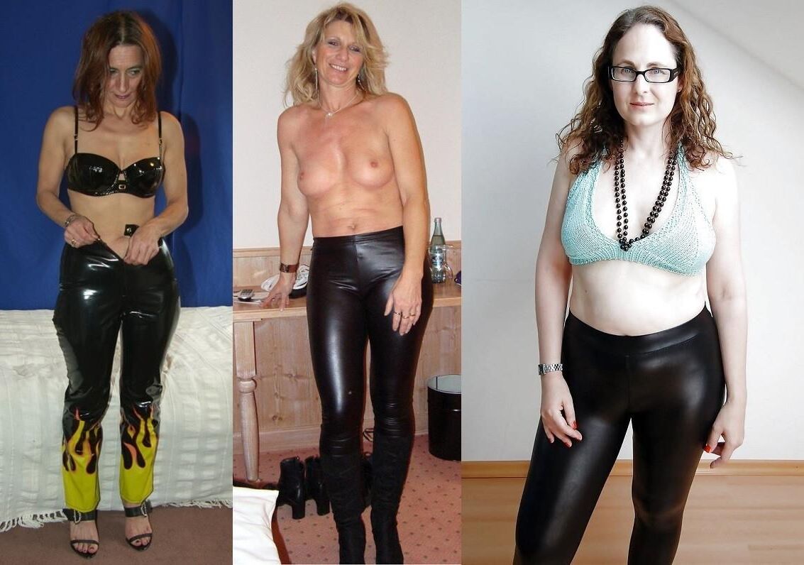Sabine Heike, Sina, Jolanda, Altfotzen Zeigen Ihre Habilidades
