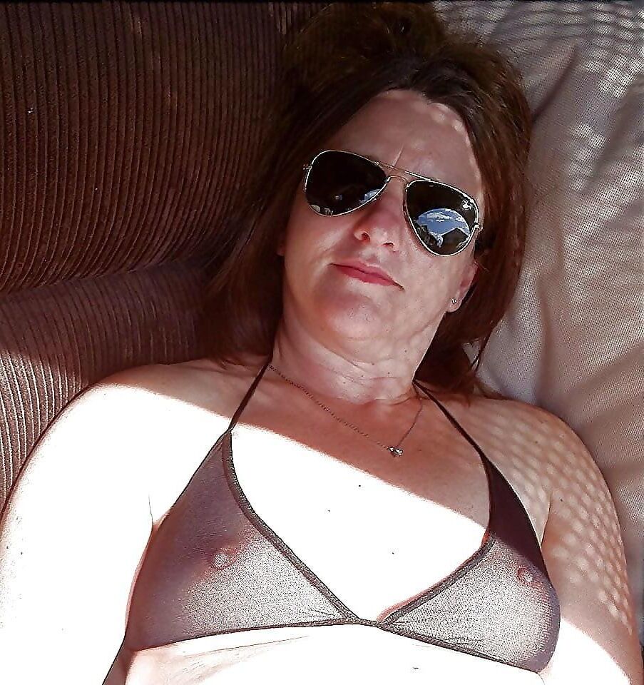 Sexy miilf na praia