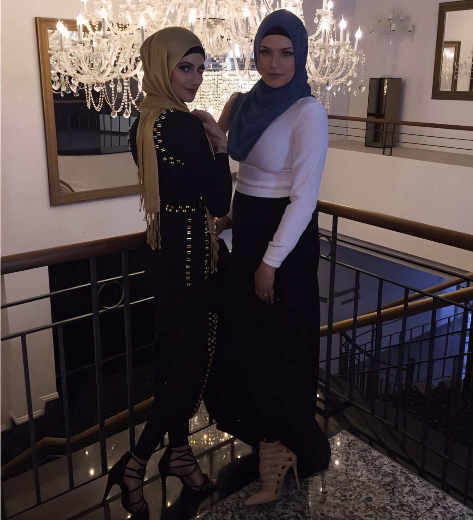 Vintage Turkish Hijab Sexsi Photo